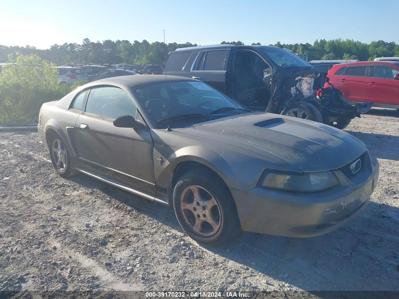 VIN: 1FAFP40422F154215 - ford mustang