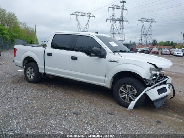 VIN: 1FTEW1E58KFA68416 - ford f-150