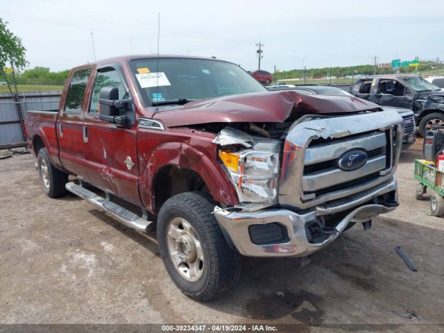 VIN: 1FT7W2BT0CEB53615 - ford f250