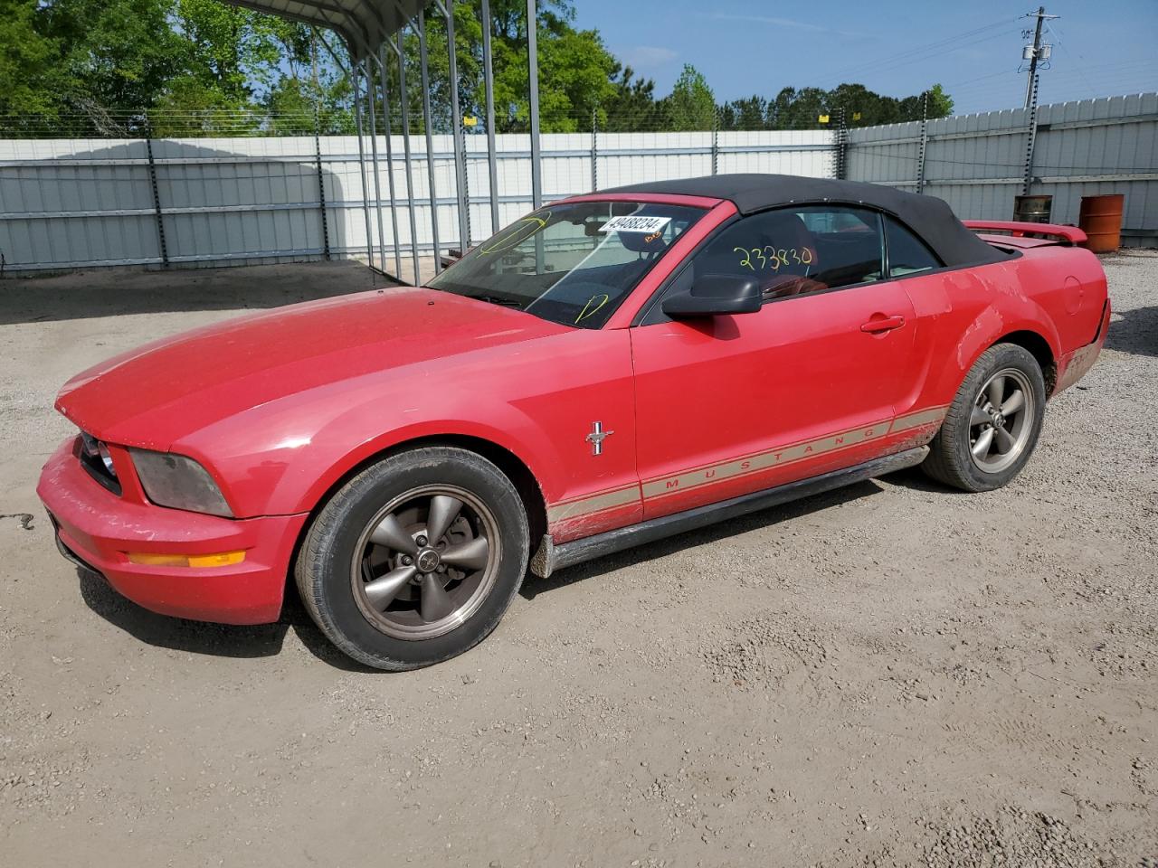 Photo 0 VIN: 1ZVFT84N565106927 - FORD MUSTANG 