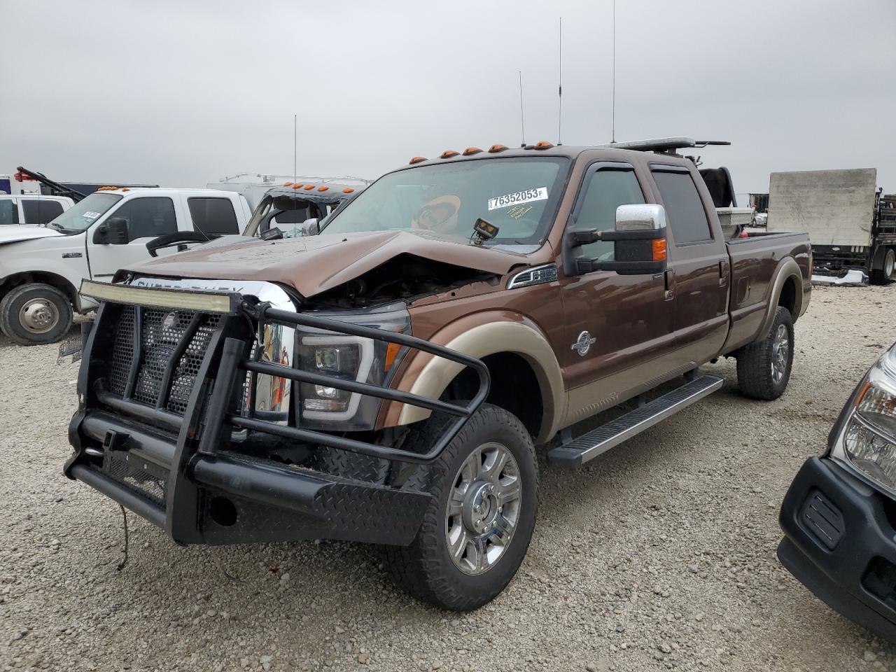 VIN: 1FT7W3BT9CEA10572 - ford f350