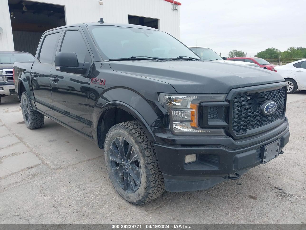 VIN: 1FTEW1E51LFB79925 - ford f-150