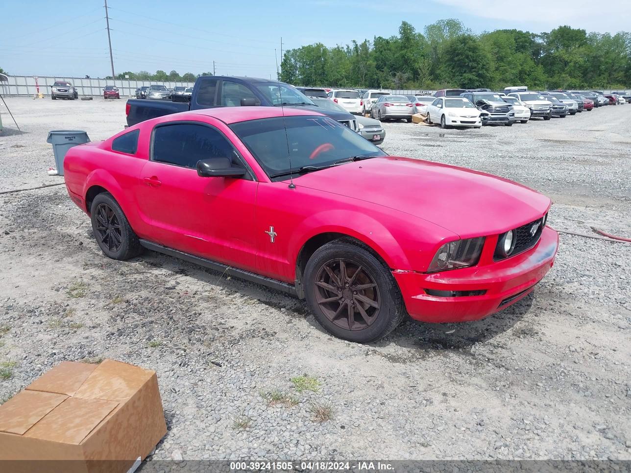 VIN: 1ZVFT80N375270278 - ford mustang