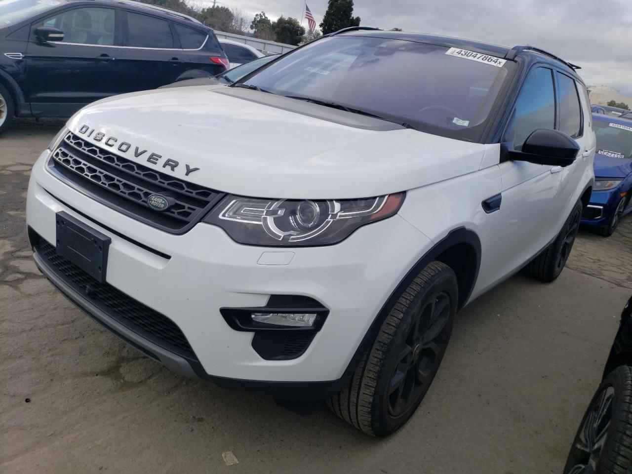 VIN: SALCR2FX8KH806278 - land rover discovery