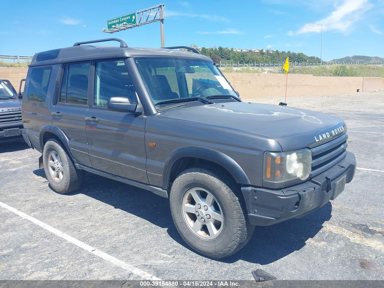 VIN: SALTL16493A820105 - land rover discovery