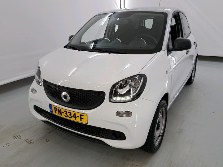 VIN: WME4530421Y145657 - smart forfour