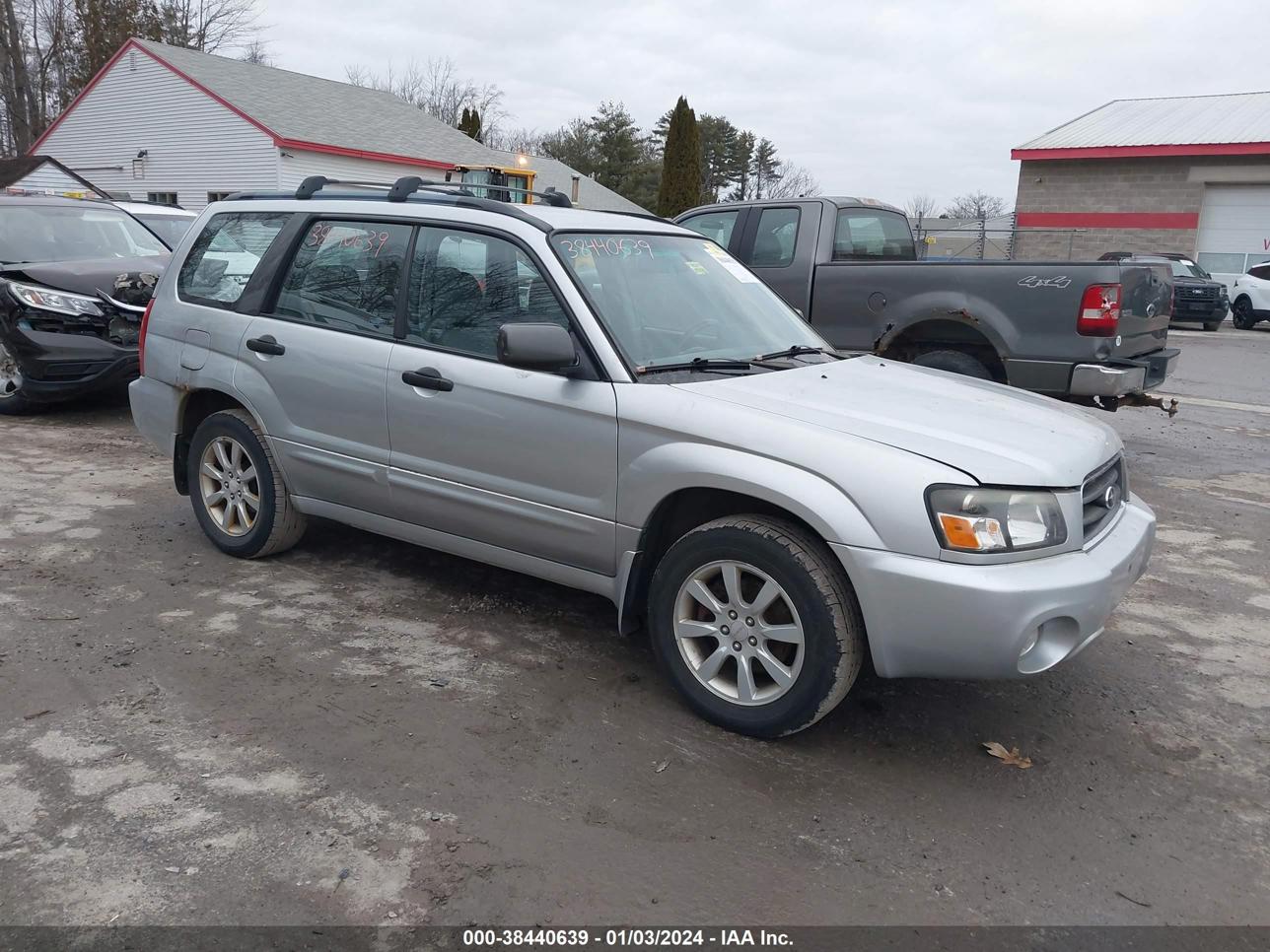 VIN: JF1SG65665H743488 - subaru forester
