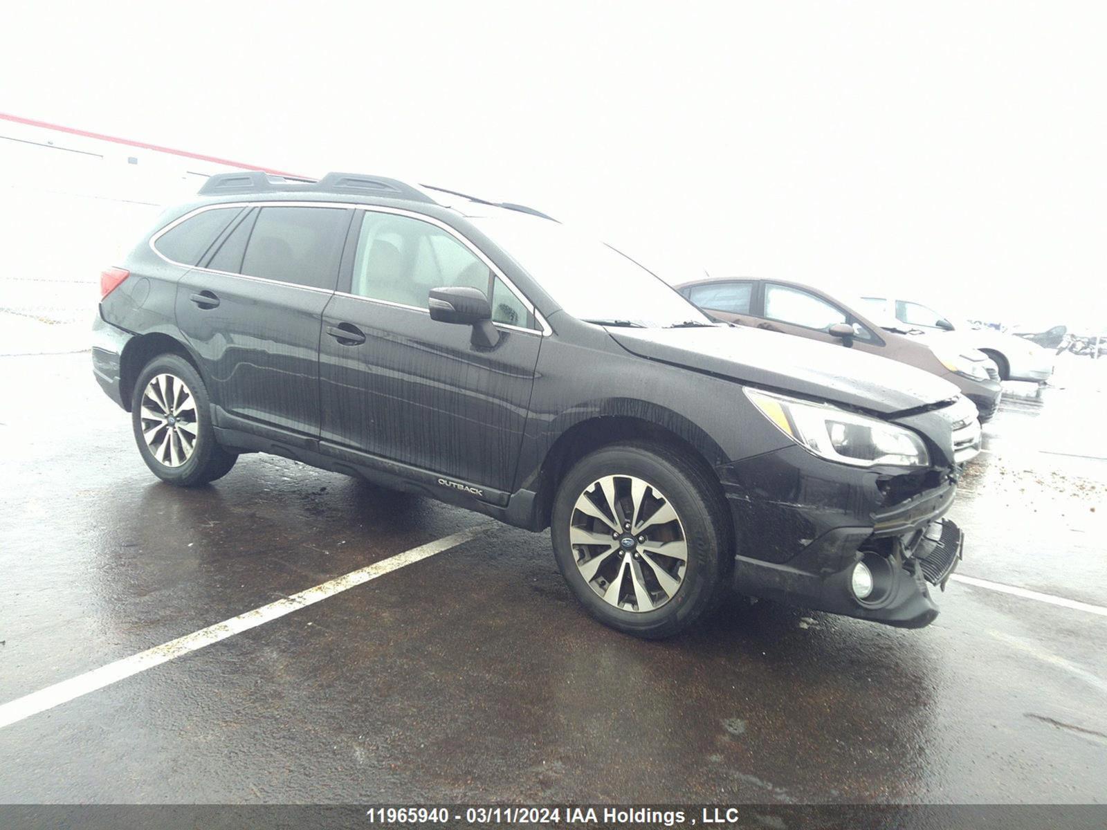 VIN: 4S4BSCLC7G3247644 - subaru outback