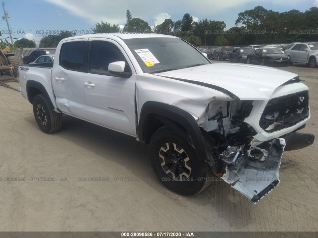 VIN: 3TMCZ5AN9LM333891 - toyota tacoma 4wd